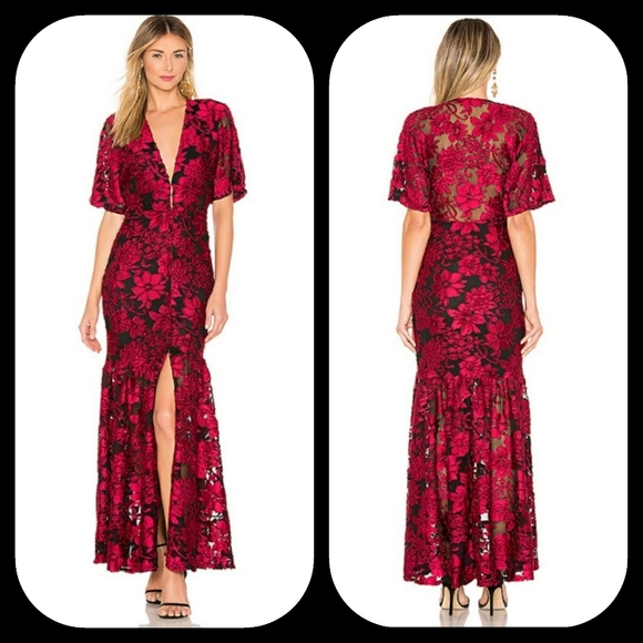 House of Harlow 1960 Dresses & Skirts - HOUSE OF HARLOW REVOLVE SAVANA DRESS IN BLACK